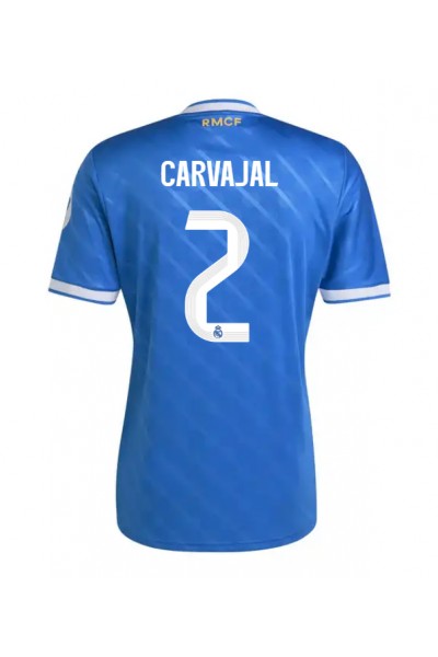 Real Madrid Daniel Carvajal #2 Jalkapallovaatteet Kolmaspaita 2025-26 Lyhythihainen Real Madrid Daniel Carvajal #2 Jalkapallovaatteet Kolmaspaita 2025-26 Lyhythihainen
